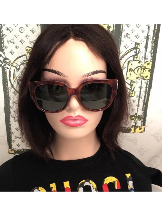 New Authentic Gucci Brown Sunglasses GG0142SA 002 main image 9